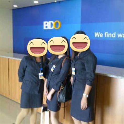 bdo uniform female
